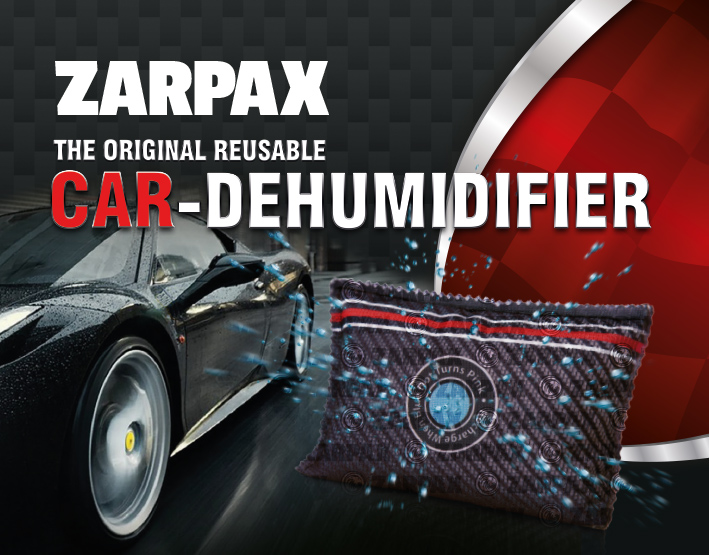  ZARPAX Car Dehumidifier Bag 2 pack, Absorbs Moisture, Damp, &  Condensation on Windscreens & Car Interior, 100% Leakproof, Reusable  Dehumidifier